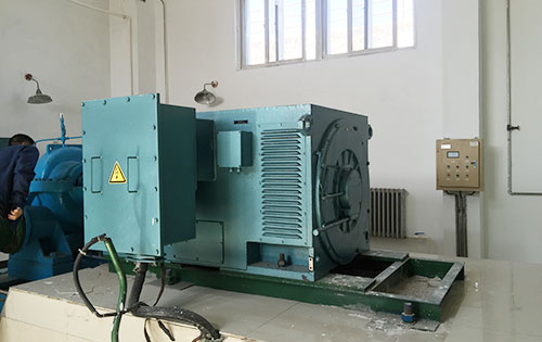 涪城某水电站工程主水泵使用我公司高压电机