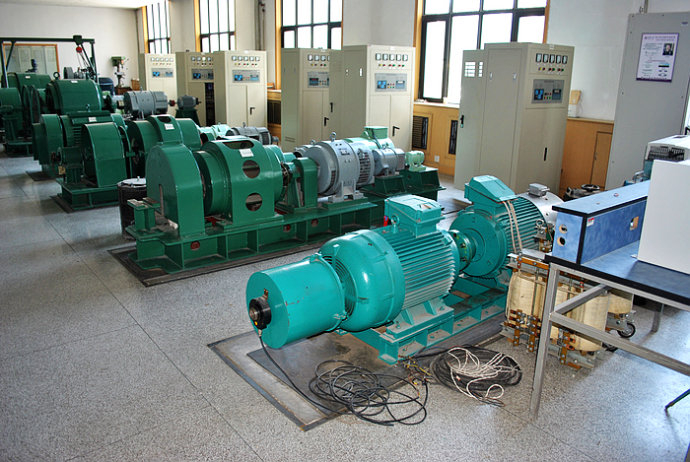 涪城某热电厂使用我厂的YKK高压电机提供动力